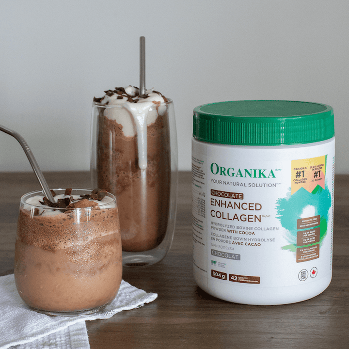 Healthy Frozen Hot Chocolate - Organika Health Products