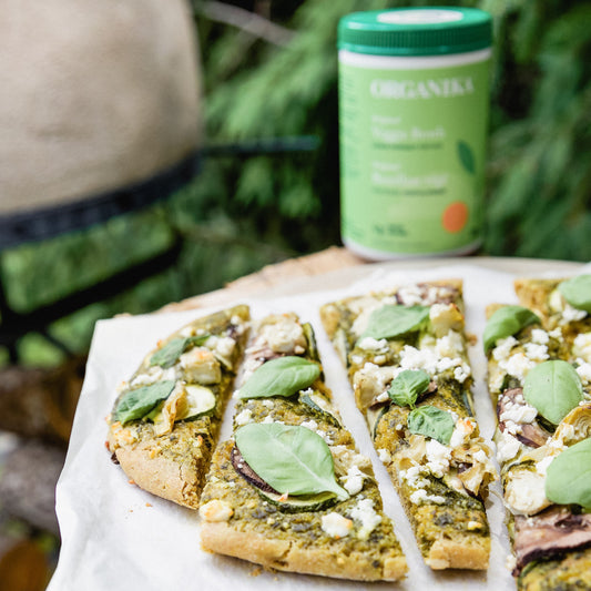 Healthy Homemade Pizza Recipe - Organika Health Products