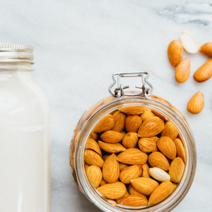 Homemade Almond Milk Recipe - Organika Health Products