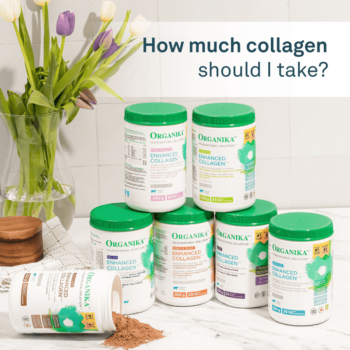 How Much Collagen Should I Take? - Organika Health Products