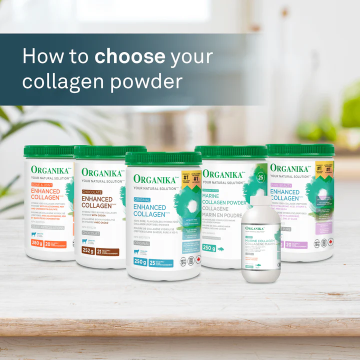 How To Choose Your Collagen Powder - Organika Health Products