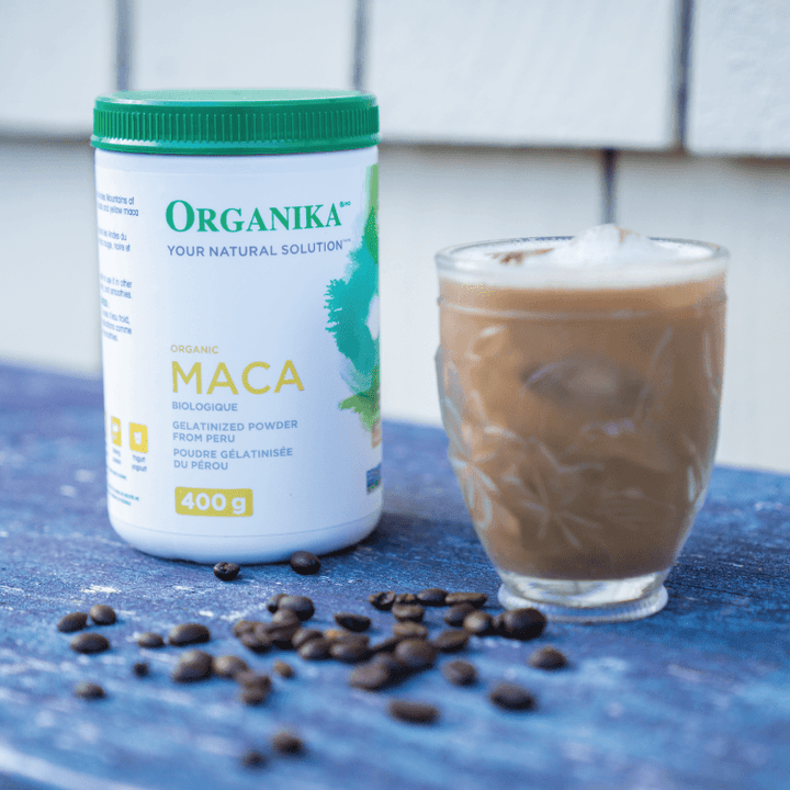 Iced Maca Superbrew Recipe - Organika Health Products