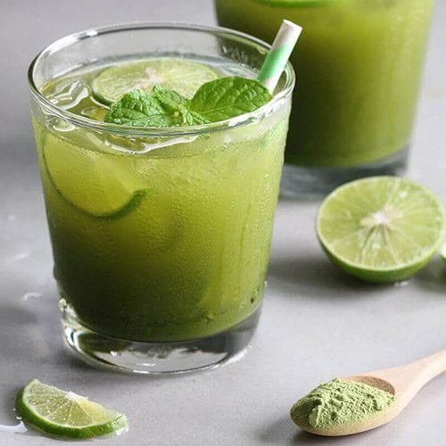 Matcha Collagen Lemonade - Organika Health Products