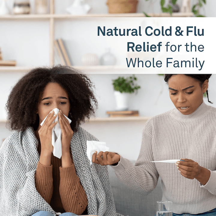 Natural Cold and Flu Relief For The Whole Family - Organika Health Products