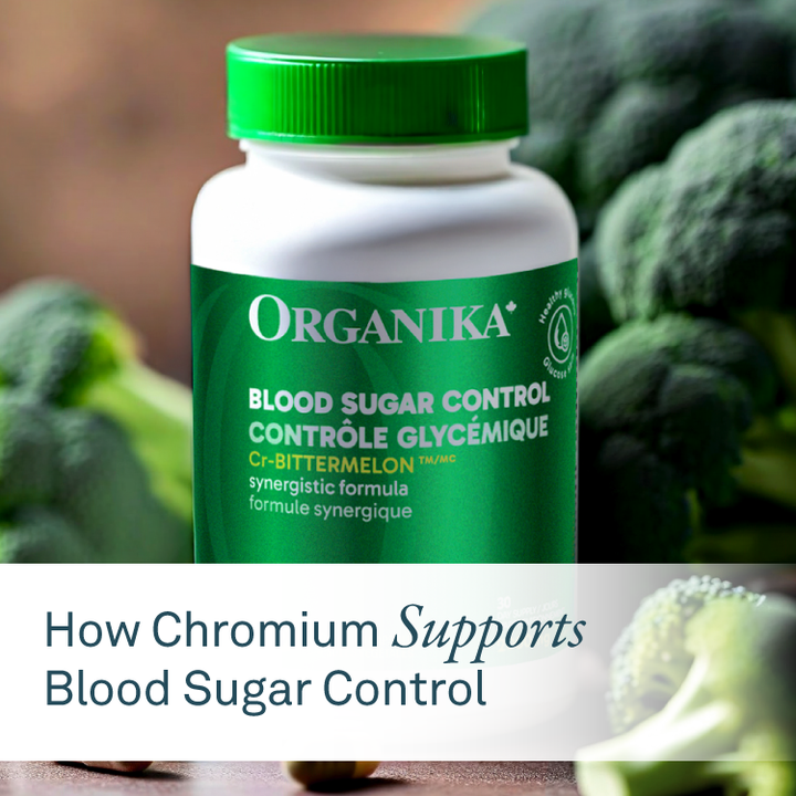 How Chromium Supports Blood Sugar Control