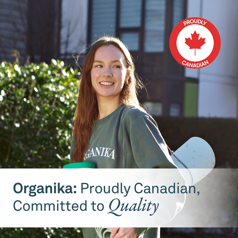 Organika: Proudly Canadian, Committed to Quality - Organika Health Products