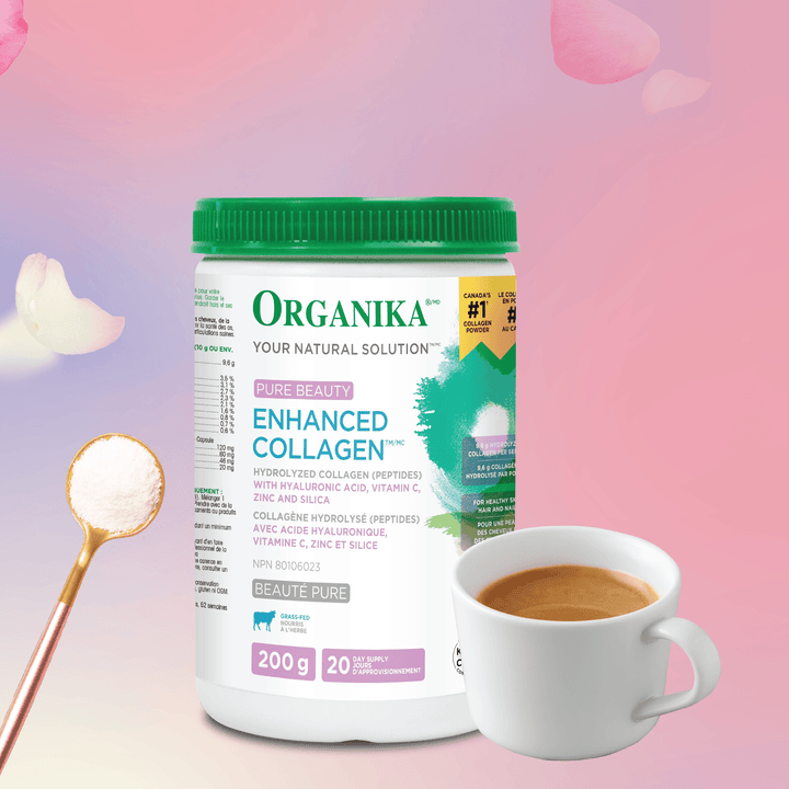Pure Beauty from Within: Introducing Enhanced Collagen™ Pure Beauty - Organika Health Products