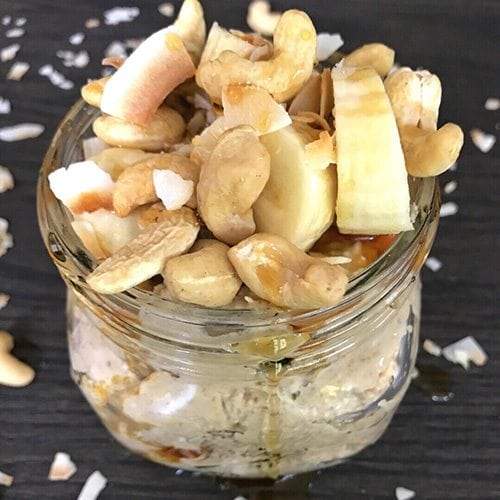 Salted Caramel Overnight Oats - Organika Health Products