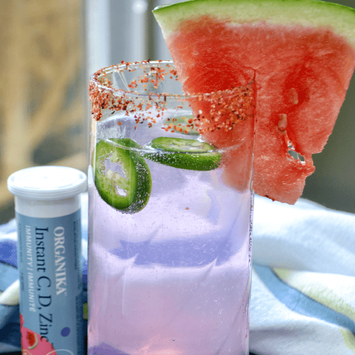 Spicy Watermelon & Tajin Mocktail - Organika Health Products