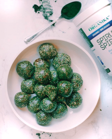 Spirulina Energy Balls - Organika Health Products