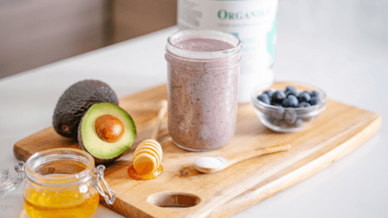 Very Berry Fruit Smoothie Recipe - Organika Health Products