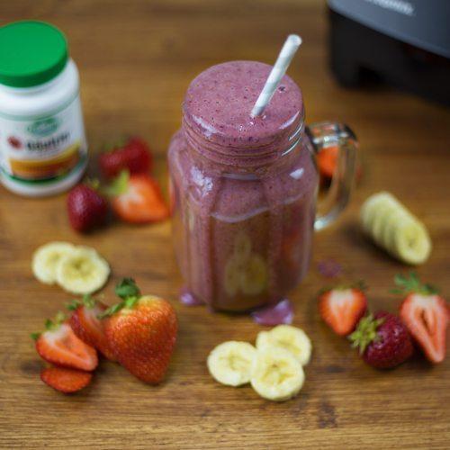 Very Cherry Smoothie for Gout - Organika Health Products