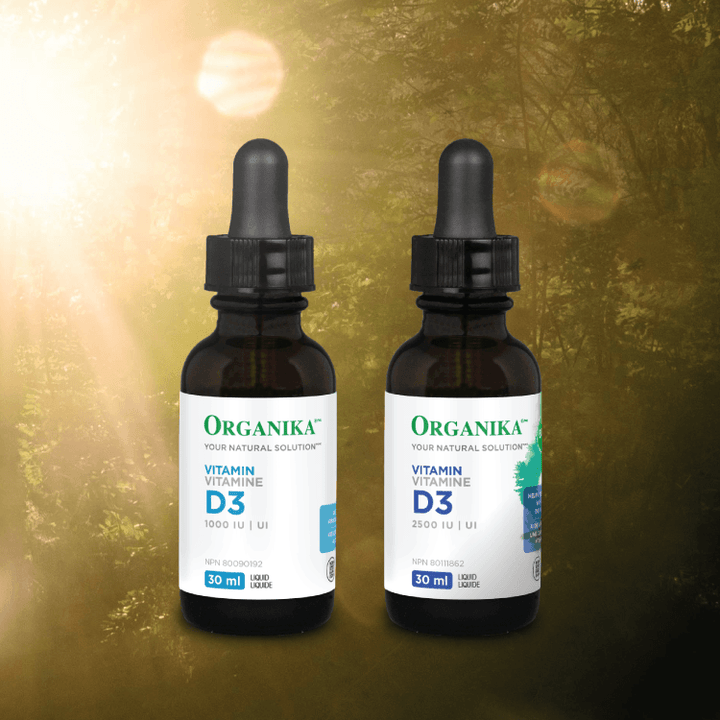 Vitamin D – the sunshine vitamin. Are you getting enough? - Organika Health Products