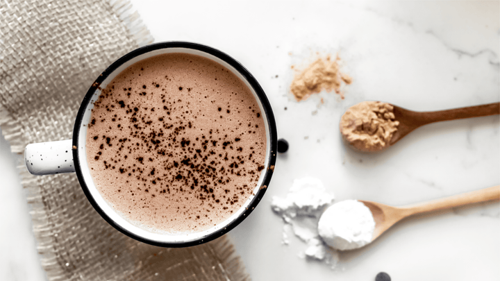 Warming Maca Hot Chocolate - Organika Health Products
