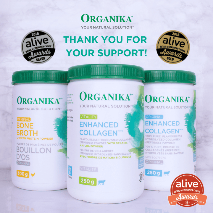 We’re an Alive Awards Winner (Thanks to you!) - Organika Health Products