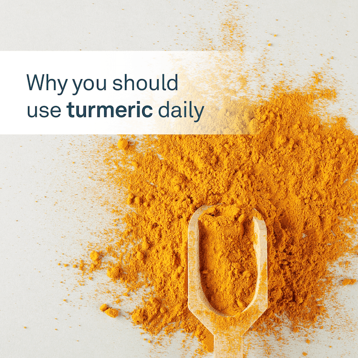 Why You Should Use Turmeric Daily - Organika Health Products