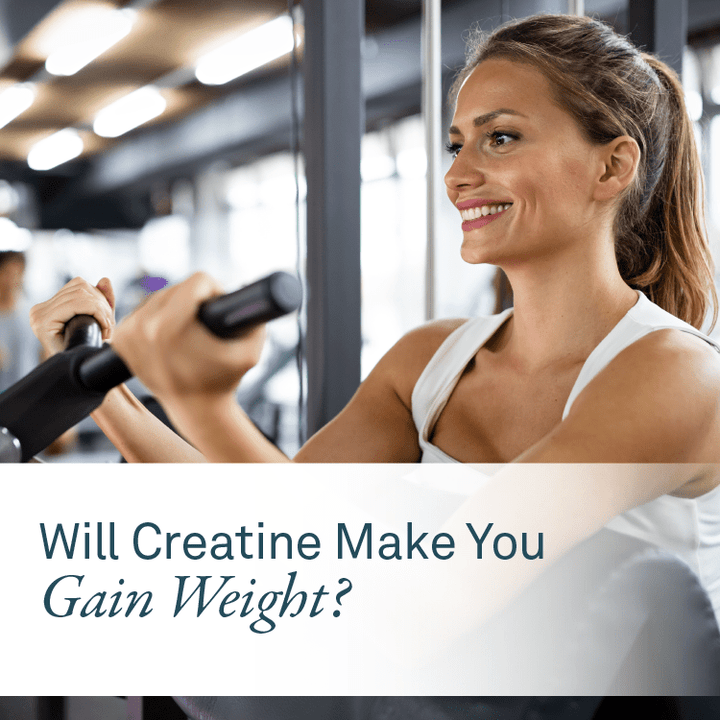 Will Creatine Make You Gain Weight? - Organika Health Products