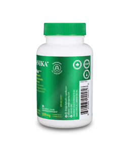 Mind Calm Capsules with Magnesium Bisglycinate & L-Theanine