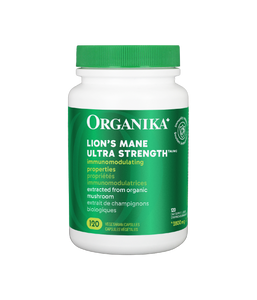 Lion's Mane Ultra Strength Organic Mushroom Extract