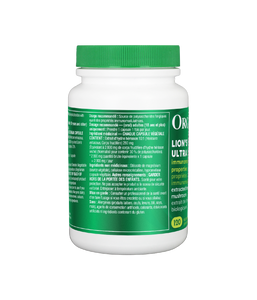 Lion's Mane Ultra Strength Organic Mushroom Extract