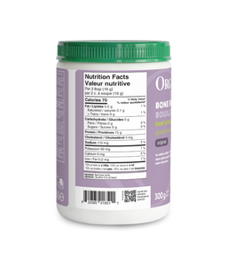 Poudre de protéine de bouillon d'os de bœuf