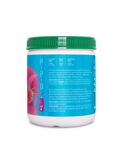 Organika Electrolyte Wild Berry. 350g. 