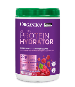 All Day Protein Hydrator - 650 g - Organika Health Products