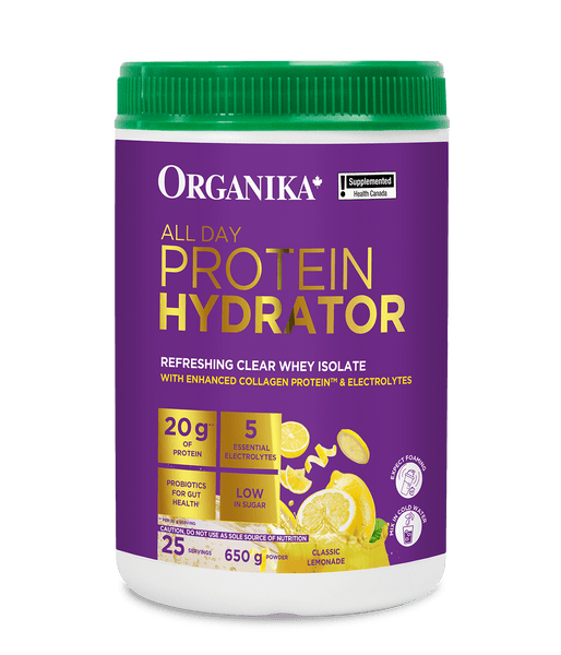 All Day Protein Hydrator - 650 g - Organika Health Products