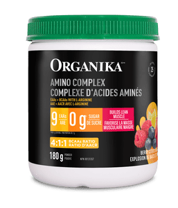 Amino Complex - Berry Citrus Burst - Organika Health Products