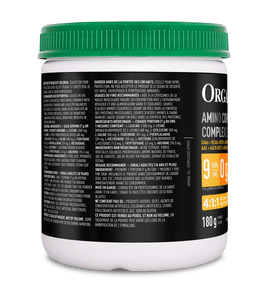 Amino Complex - Berry Citrus Burst - Organika Health Products