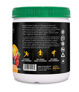 Amino Complex - Berry Citrus Burst - Organika Health Products