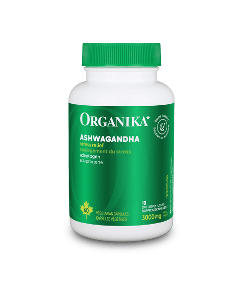 Ashwagandha - 60 Vcaps - Organika Health Products