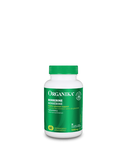 Berberine - 60 Vcaps - Organika Health Products