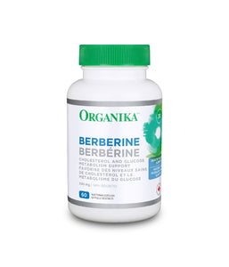 Berberine - 60 Vcaps - Organika Health Products