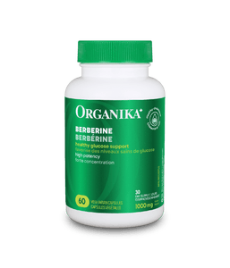 Berberine - 60 Vcaps - Organika Health Products