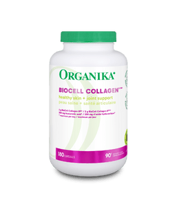 BioCell Collagen - 180 caps - Organika Health Products