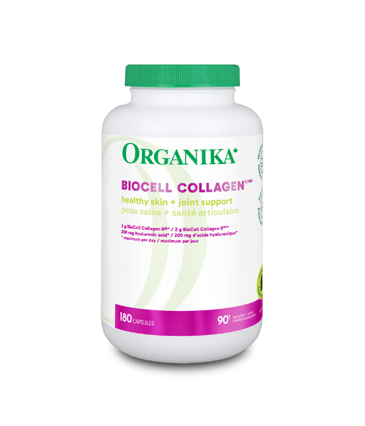BioCell Collagen - 180 caps - Organika Health Products