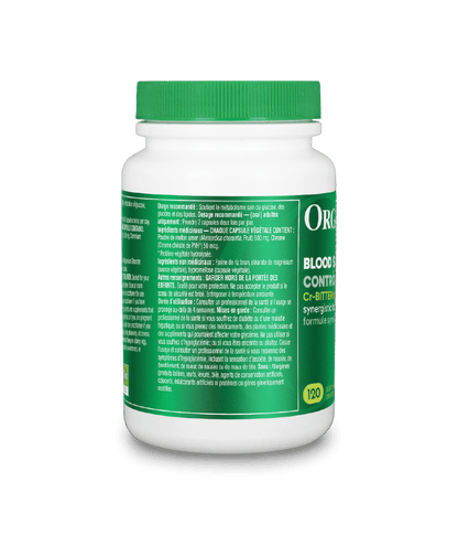 Blood Sugar Control (CR - Bittermelon) - 120 caps - Organika Health Products