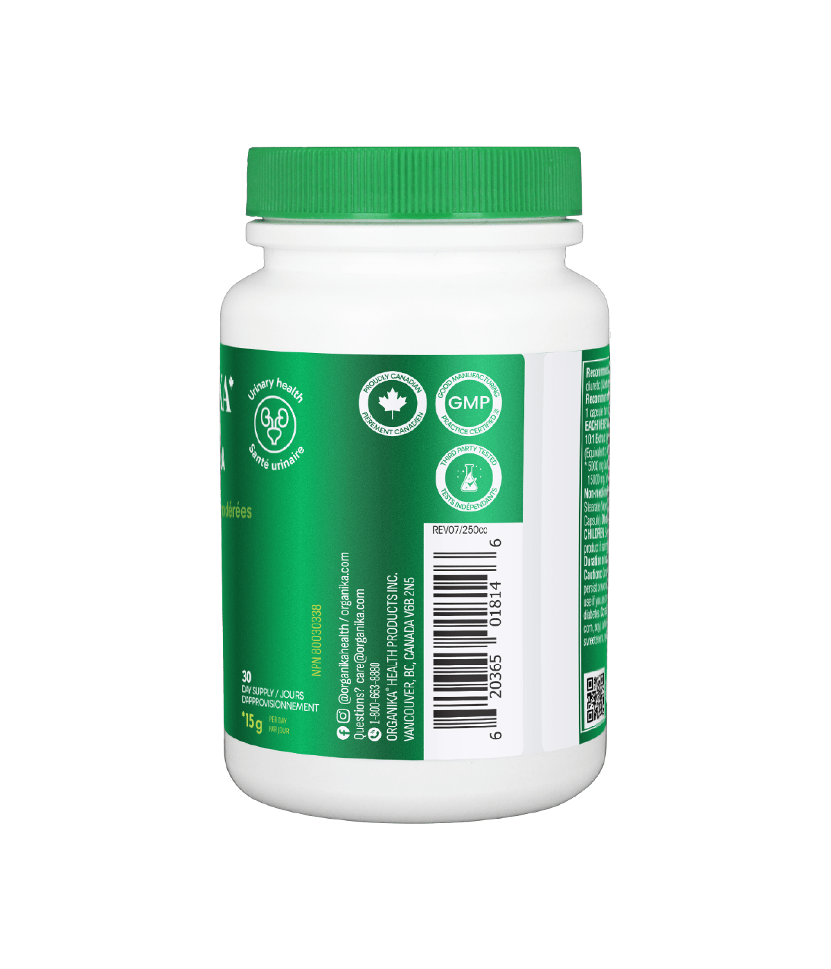 Chanca Piedra - 90 Vcaps - Organika Health Products