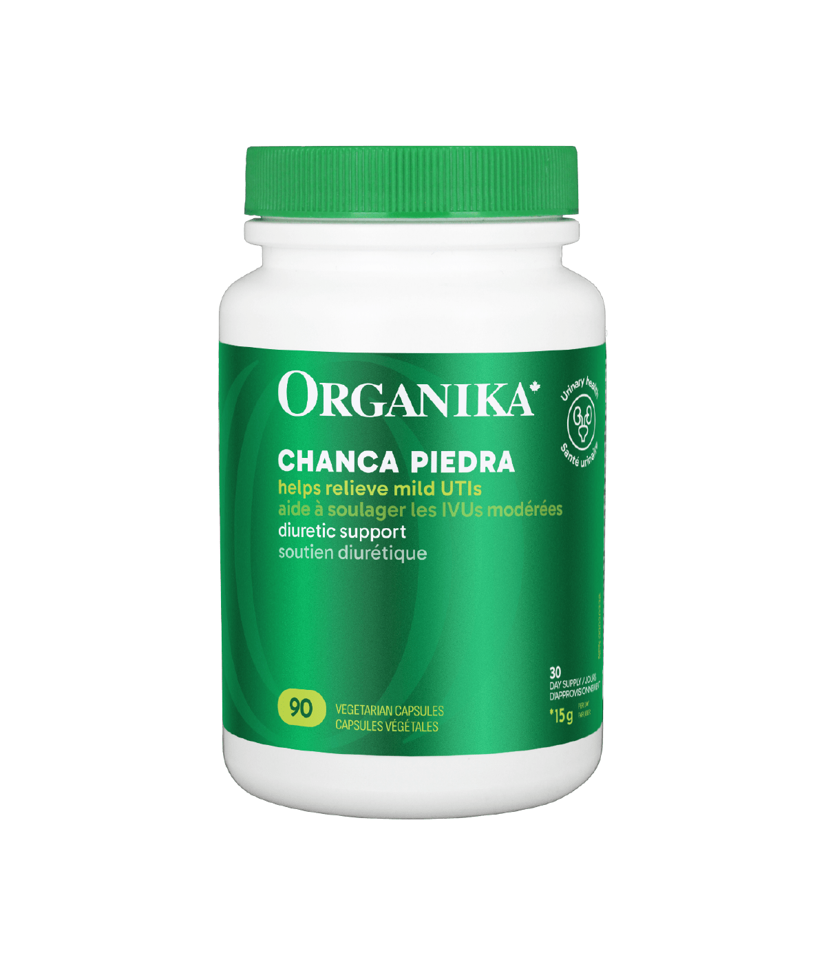 Chanca Piedra - 90 Vcaps - Organika Health Products