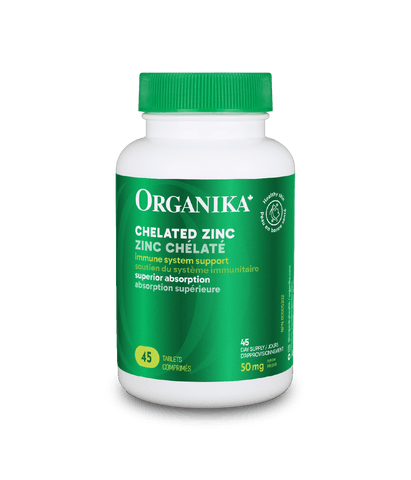 Zinc chélaté