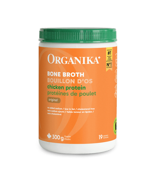 Chicken Bone Broth Protein Powder - Original - Organika Health Products