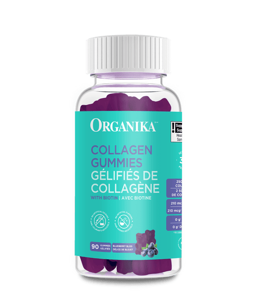 Collagen Gummies - Blueberry Bliss - Organika Health Products