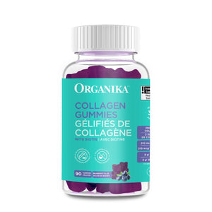 Collagen Gummies - Blueberry Bliss - Organika Health Products