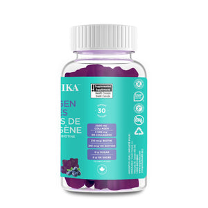 Collagen Gummies - Blueberry Bliss - Organika Health Products