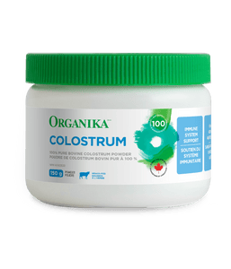 Colostrum Powder - 150 g - Organika Health Products