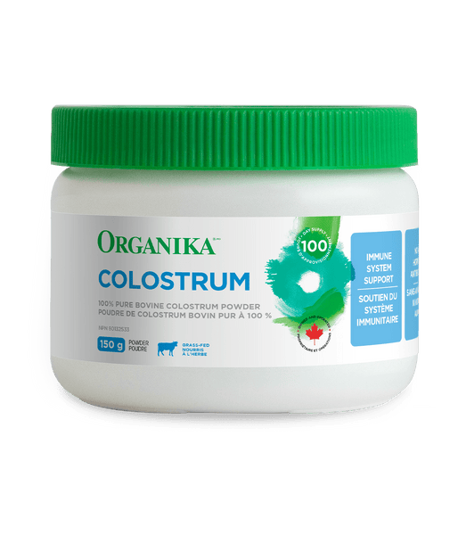 Colostrum Powder - 150 g - Organika Health Products