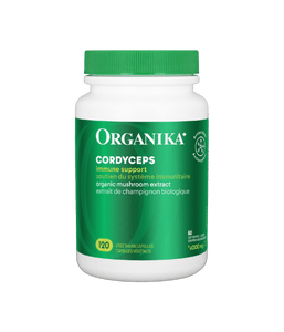 Cordyceps Organic Mushroom Extract - 500 mg/120 vcap - Organika Health Products