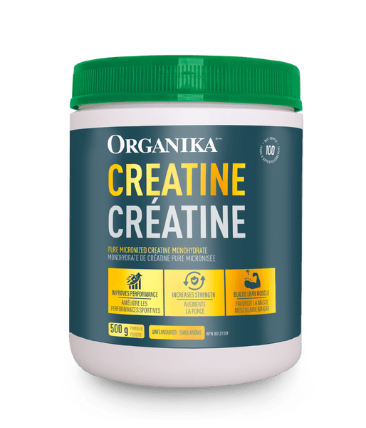 Creatine - Unflavoured - Organika Health Products