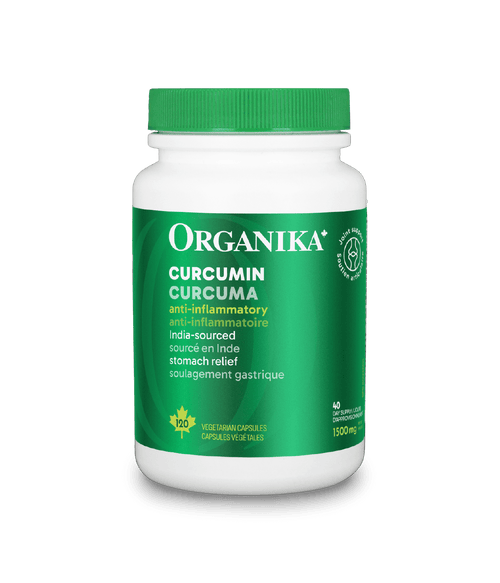 Curcumin - 120 Vcaps - Organika Health Products